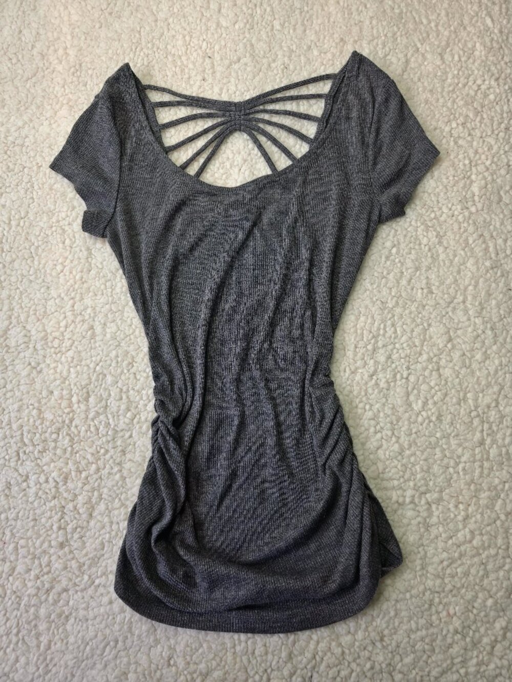 Vintage Y2K Candies Ribbed Top, Size S